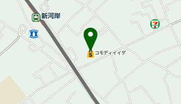 ダイソーコモディイイダ新河岸店の地図画像