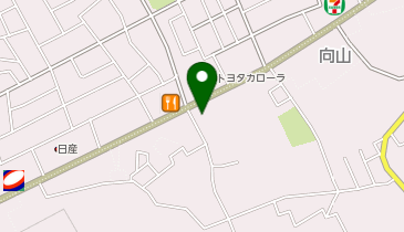 ダイソー上尾大谷本郷店の地図画像