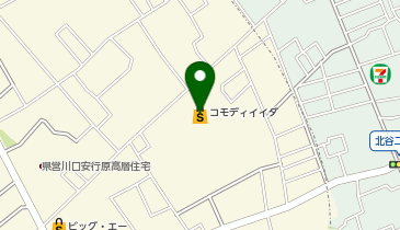 Can★Doコモディイイダ安行店の地図画像