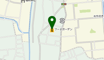 Can★Doフードガーデン白鍬店の地図画像