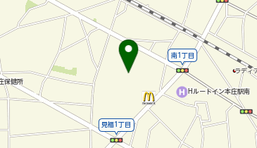 Seria MEGAドン・キホーテUNY本庄店の地図画像