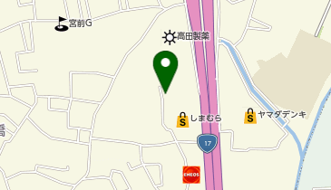 ダイソー西大宮ファッションモール店の地図画像