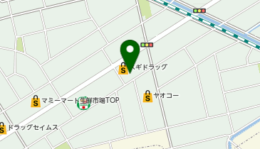 ワッツ行田門井店の地図画像