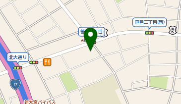 ダイソーセイムス戸田笹目店の地図画像