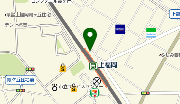 ワッツウィズ上福岡東武ストア店の地図画像