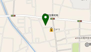 Seria羽生店の地図画像