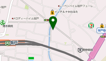 ダイソーベルク坂戸八幡店の地図画像