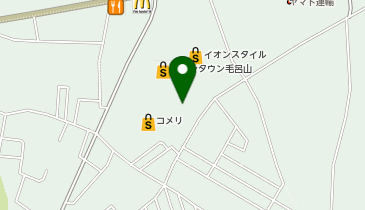 ダイソーイオンタウン毛呂山店の地図画像