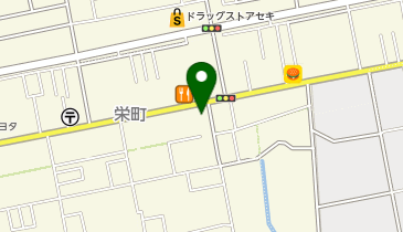 ダイソー吉川栄町店の地図画像