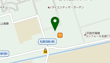 ダイソートーブイコート店の地図画像