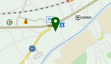 Can★Doオザムバリュー笠幡店の地図画像
