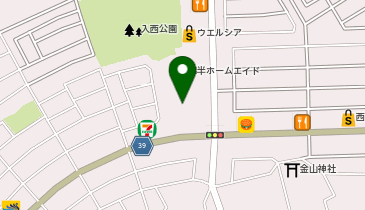 ダイソーコモディイイダ坂戸にっさい店の地図画像
