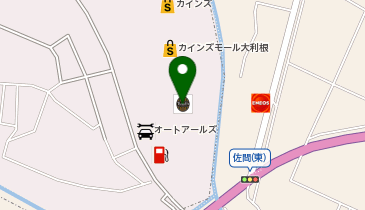 ダイソーカインズモール大利根店の地図画像