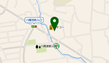 ダイソーヤオコー川島店の地図画像