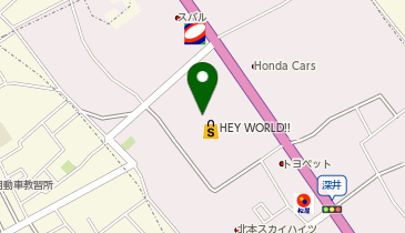 Can★Doフードスクエア深井店の地図画像