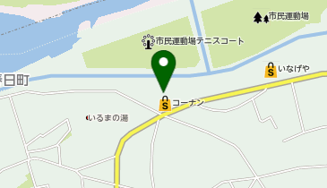 ダイソーコーナン入間春日町店の地図画像