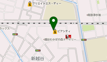 ダイソーピアシティ南越谷店の地図画像