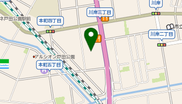 ダイソーロイヤルホームセンター戸田公園店の地図画像