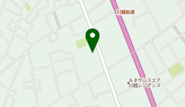 ダイソーコープ高階店の地図画像
