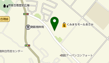 シュー・プラザカインズ朝霞店の地図画像