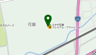 ABC MART HAWKINS/DANNER/VANS/SAUCONYふかや花園プレミアム・アウトの地図画像