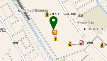 ABC MART SPORTSイオンモール浦和美園店の地図画像