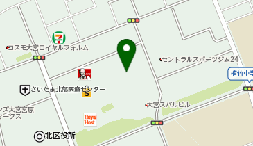 ABC MART GRAND STAGE大宮ステラタウン店の地図画像