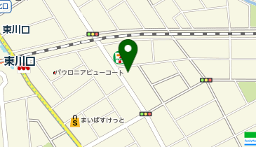 auショップ東川口の地図画像