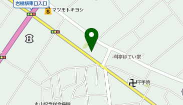 auショップ岩槻の地図画像