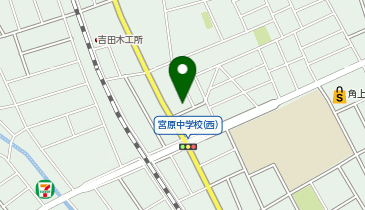 auショップ宮原の地図画像