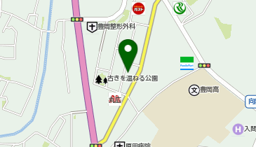 auショップ入間の地図画像
