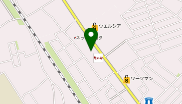 auショップ北本の地図画像