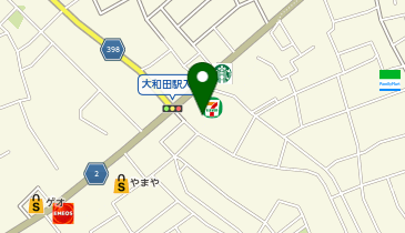 auショップ大宮大和田の地図画像