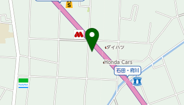 auショップ川越北の地図画像