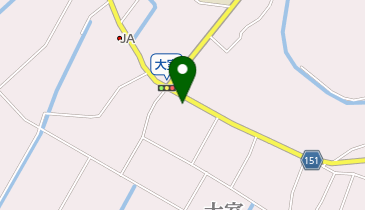 フレッシュマート〆長の地図画像