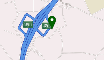 gooz狭山PA店の地図画像