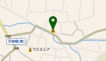 マイショップしぶやの地図画像