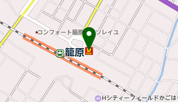 デイリーヤマザキ籠原駅前店の地図画像