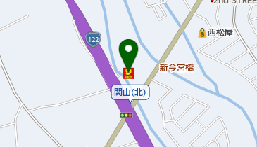 ニューヤマザキデイリーストアティアラ蓮田店の地図画像