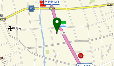 埼玉トヨタ自動車さいたま中央店の地図画像