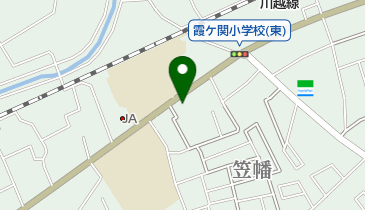 ネッツトヨタ埼玉霞ヶ関店の地図画像