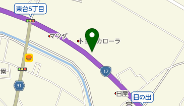 ネッツトヨタ埼玉本庄店の地図画像