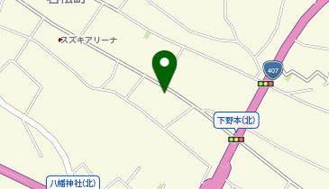 ネッツトヨタ埼玉東松山店の地図画像