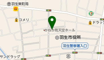ネッツトヨタ埼玉羽生店の地図画像