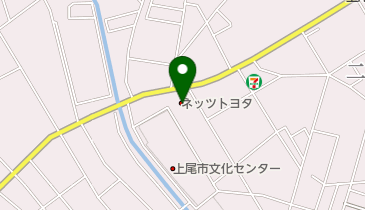 ネッツトヨタ埼玉上尾店の地図画像