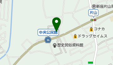 ネッツトヨタ埼玉新座店の地図画像