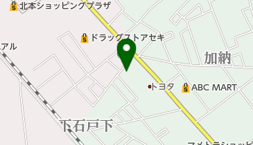 ネッツトヨタ埼玉桶川店の地図画像