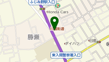 ネッツトヨタ埼玉富士見店の地図画像