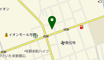 ネッツトヨタ埼玉与野本町店の地図画像