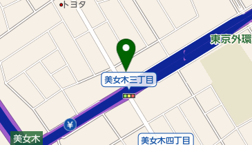 ネッツトヨタ埼玉戸田美女木店の地図画像